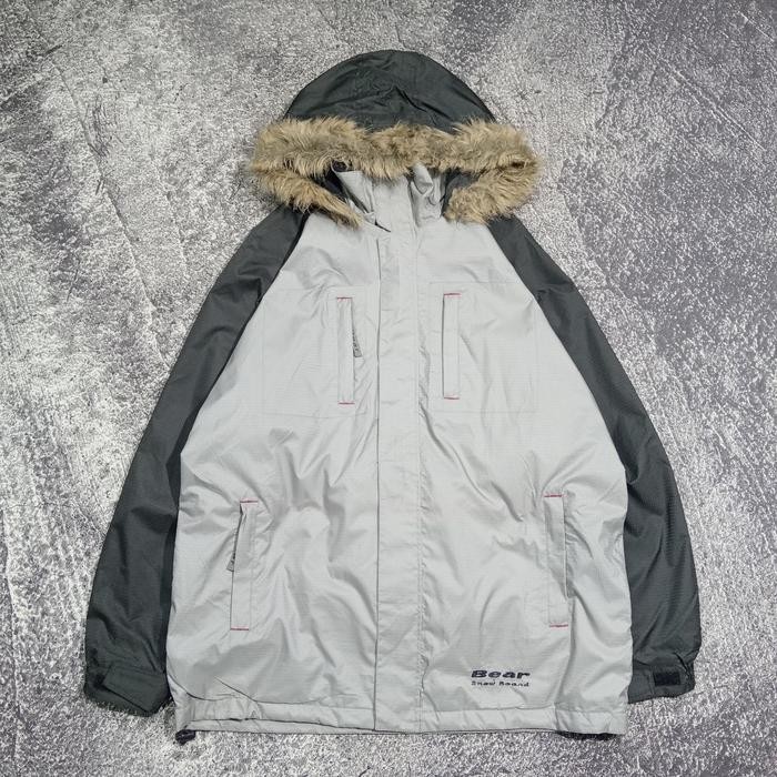 DW 01 Jaket pria snowboard BEAR bagus size XL