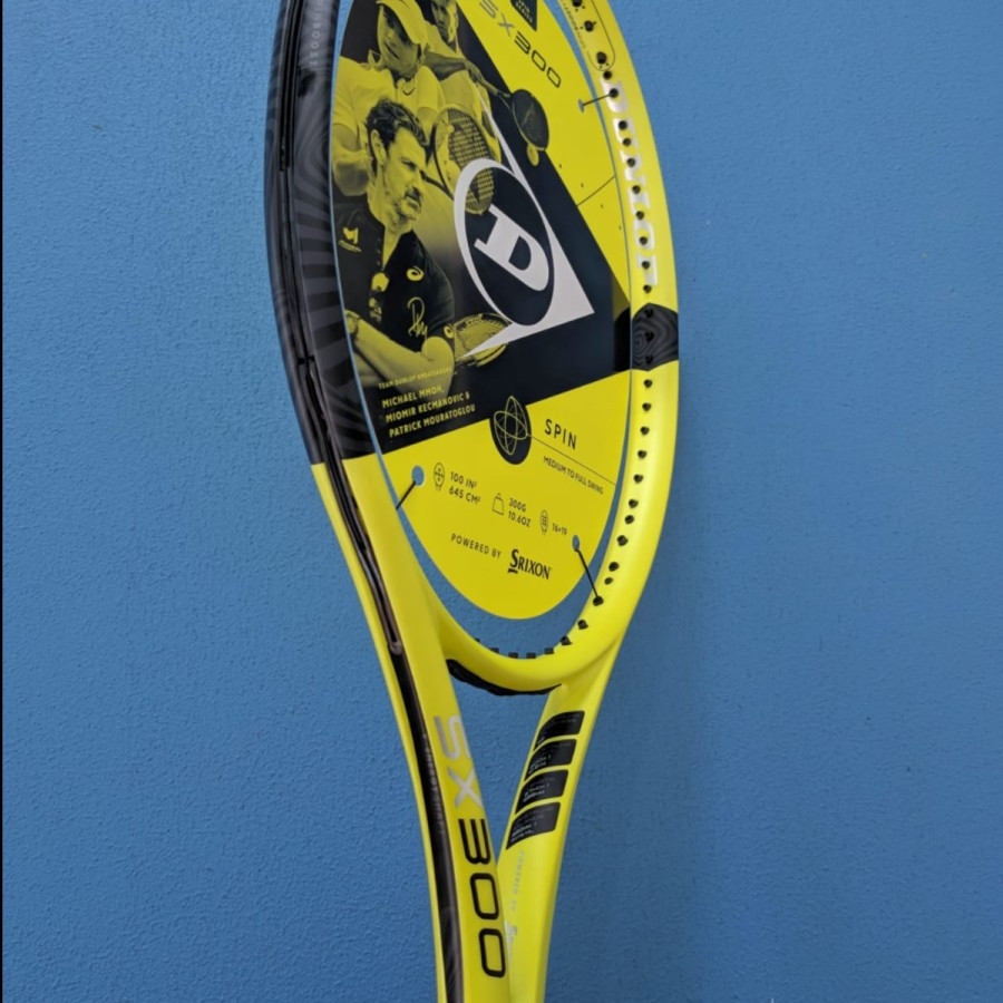 Dunlop Raket Tenis Srixon SX 300 (300g) 100" Original CO