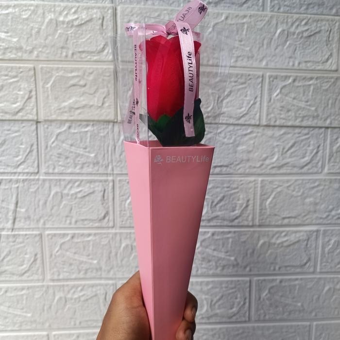 

BOUQUED FLOWERS Valentine - Pink