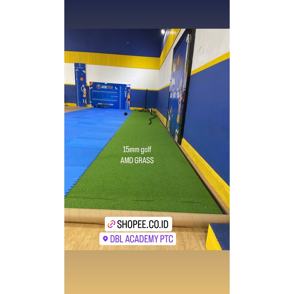 Rumput Sintetis untuk lapangan futsal dan lapangan golf CO