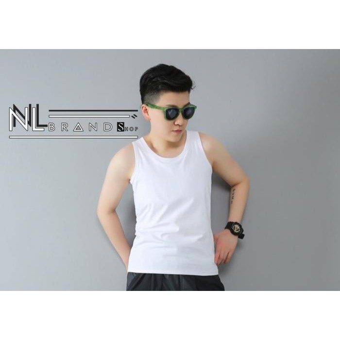 BR Bandage Singlet Chest Binder Pullover Breathable Breast Binder - Hitam, S