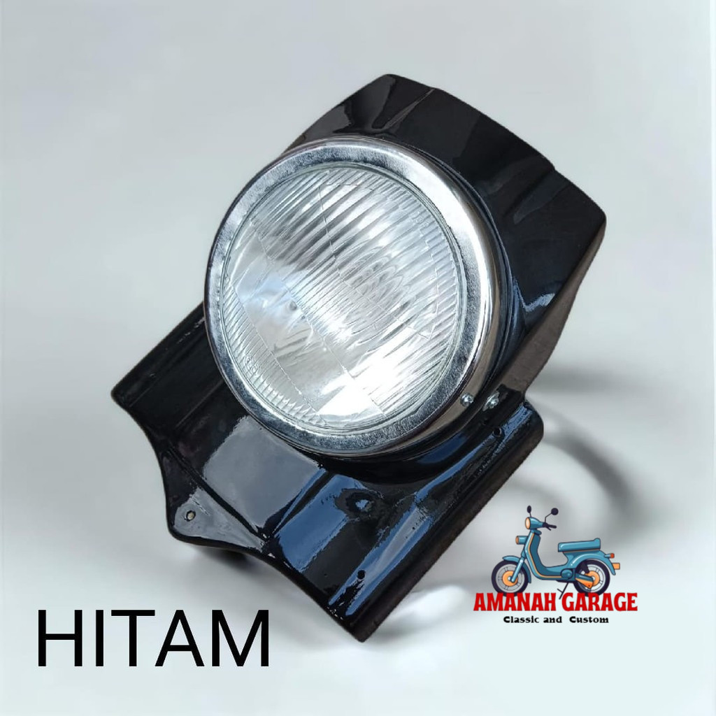 REFLETOR SUZUKI TS100ER HEADLAMP