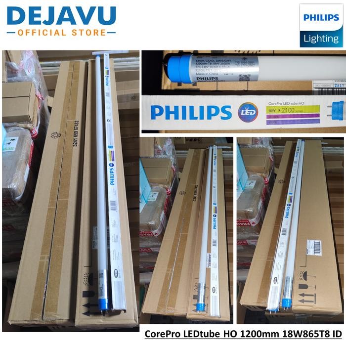 Lampu PHILIPS Essential LEDtube CorePro LEDtube HO 1200mm 18W865T8 AP
