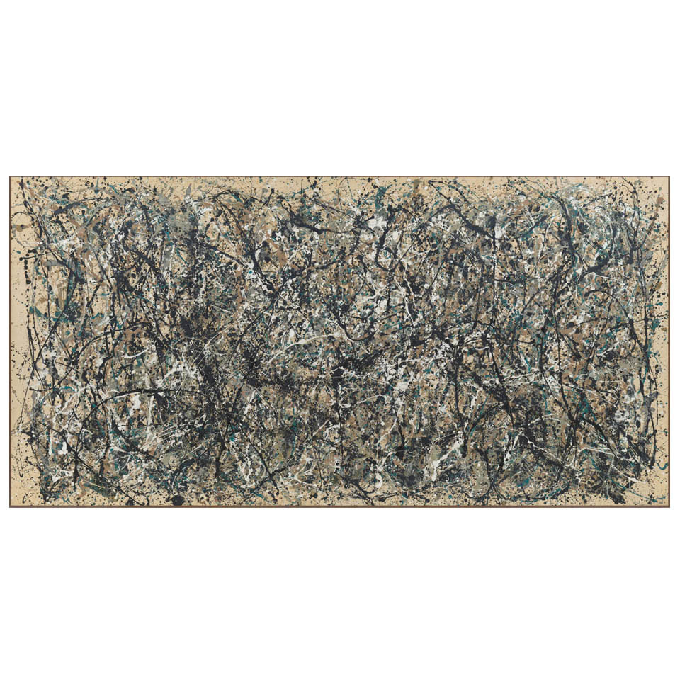 

Handmade High Quality Reproduction of Number 31 Abstract Oil Painting on Canvas by Jackson Pollock luxury wall decoration poster