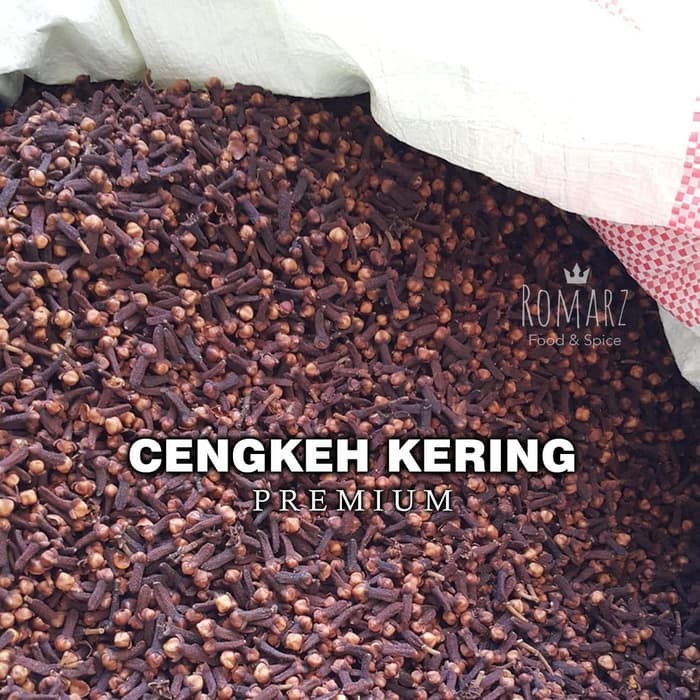 CENGKEH KERING PREMIUM 500gram / CENGKEH KERING