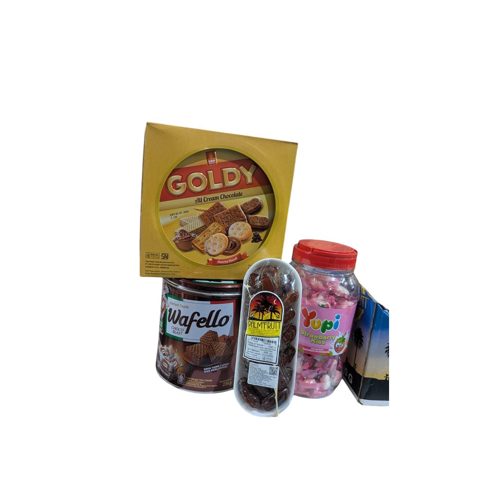 

Parcel Lebaran Hemat - Paket Parcel Lebaran (Hampers Lebaran Hemat) - PAKET C Idul Fitri