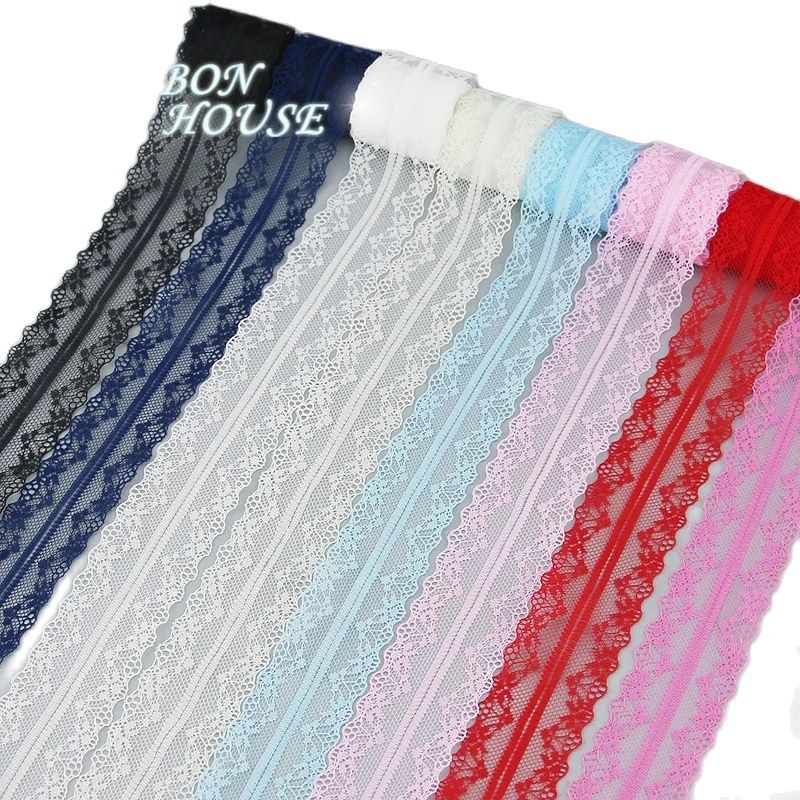 

(10 yards/roll) 40mm lace fabric satin ribbon decorative love gift packaging material roll wholesale