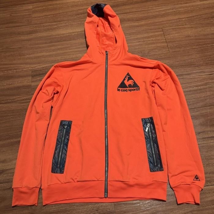 Jaket Le Coq Sportif Golf Orange ORIGINAL - Size L