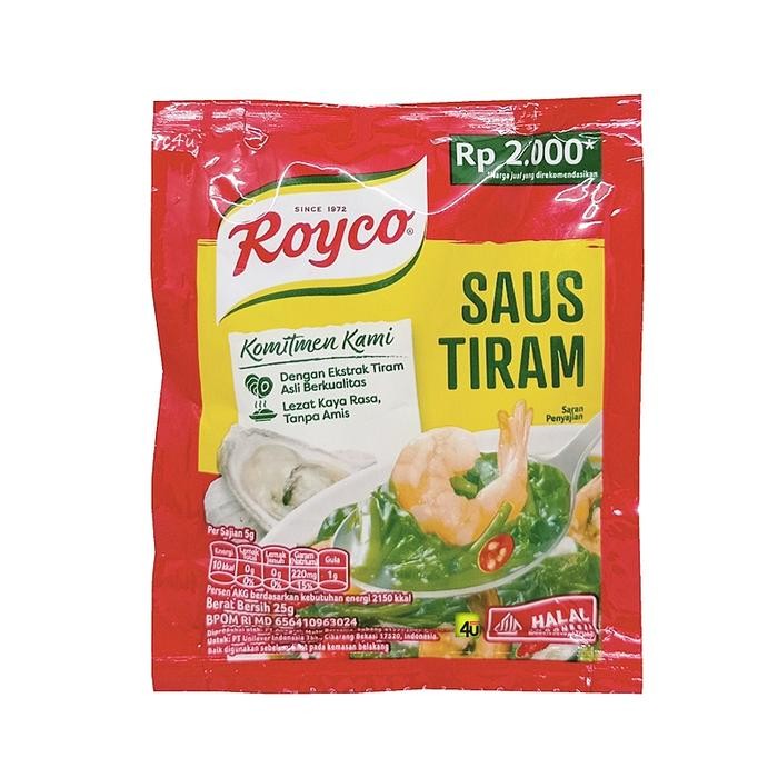 

Royco - Saus Tiram - 25 ml SACHET 1 pcs