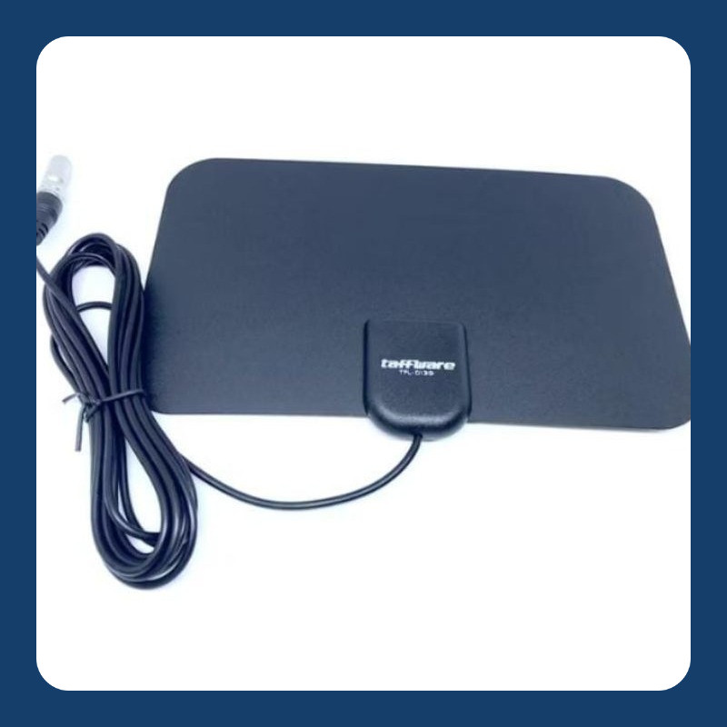 antena tv tempel dinding