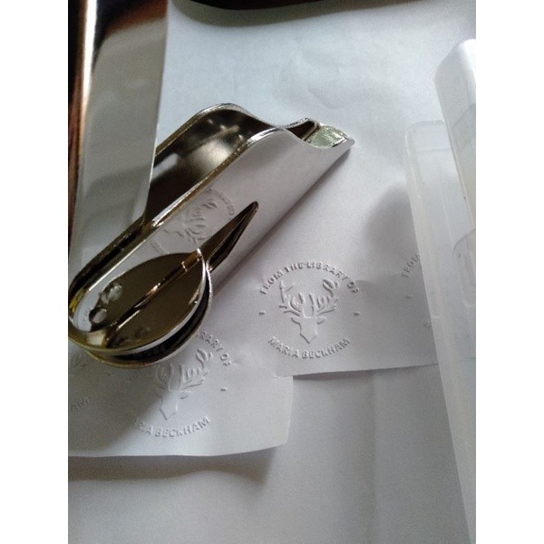 

KAYDEN STORE Stempel Emboss / Stempel Timbul (Pocket) + (design) komplit siap pakai