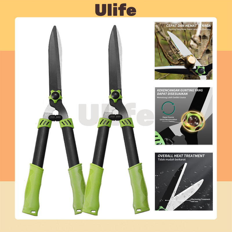 Gunting Rumput Tajam Gunting Taman Gunting Tanaman Dahan Pohon Gunting Berkebun Rumput Gunting Rumpu