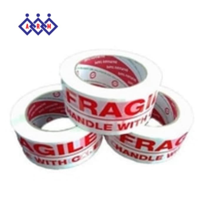 

Lakban DAIMARU fragile 100 YARD / Plakban Fragile Daimaru 100 yard + Best Seller