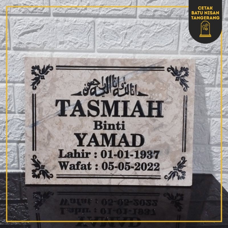 BNT - BATU NISAN 30x40 MARMER