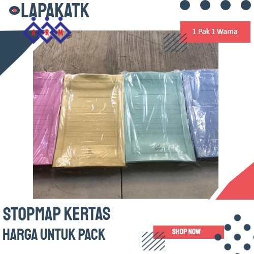 

MAP KERTAS BIASA / STOP MAP BIASA (ISI 50) ++^^ Best Seller