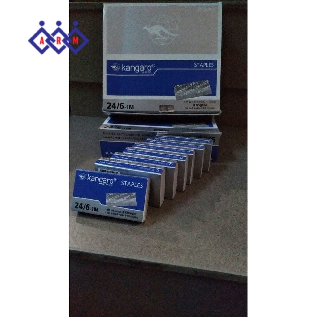

ISI STAPLES KANGARO NO 3/ ISI STAPLES NO 3 KANGARO + Best Seller