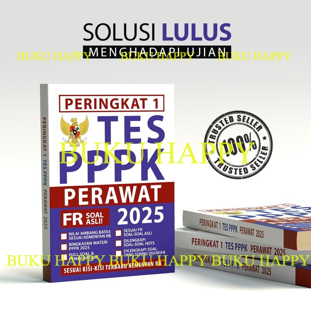 BUKU PPPK KESEHATAN PERAWAT 2025