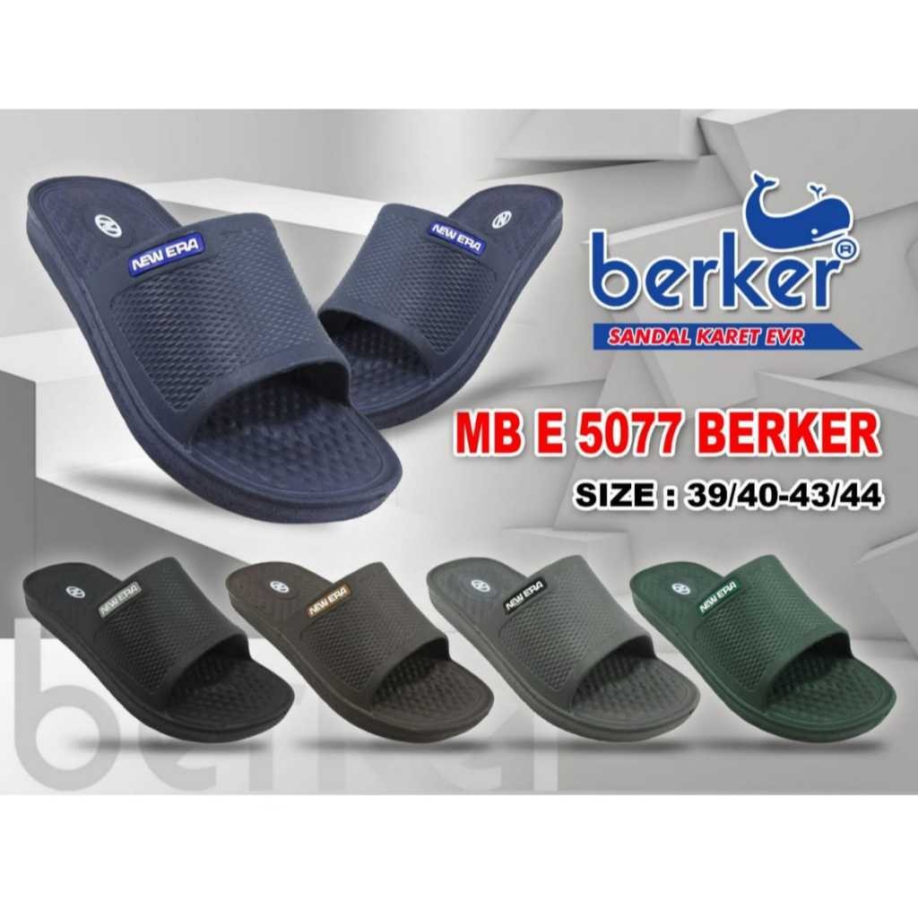 SANDAL NEW ERA BERKER SLOP / SANDAL PRIA CASUALRINGAN / Sandal Karet Eva Empuk Anti Slip