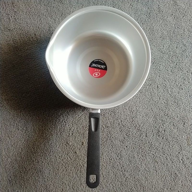 PANCI SUSU JAWA 20CM MURAH & AWET | STAINLESS STEEL ANTI KARAT | UNTUK MASAK AIR & MIE INSTAN