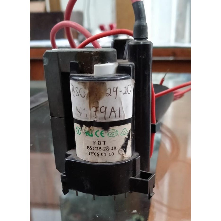 JM99 Flyback TV Tabung Digitec Ninja BSC 25-29-20 - original