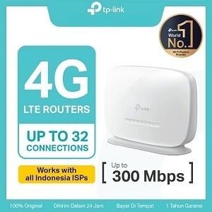 Wireless Router 4G TP-Link TL-MR105 300Mbps LTE Internal Antena