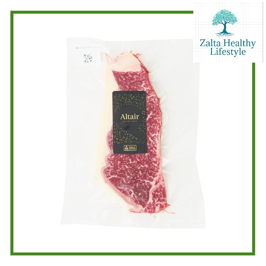 

ORGANIK - Wagyu Premium Grass Fed Wagyu Striploin Steak Premium MB 5-6 (200gr) - SD2