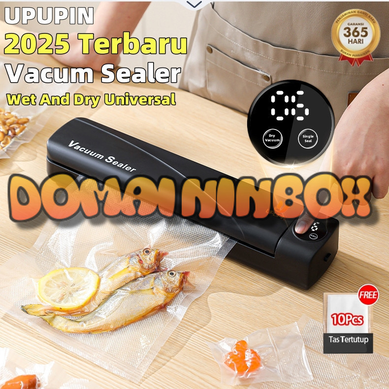 UPUPIN Vacum Sealer Alat Vakum Makanan /Vacuum Sealer Makanan Food Packing Machine