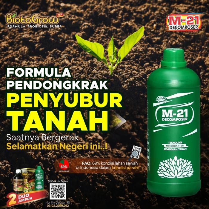 M21 Decomposer Organik