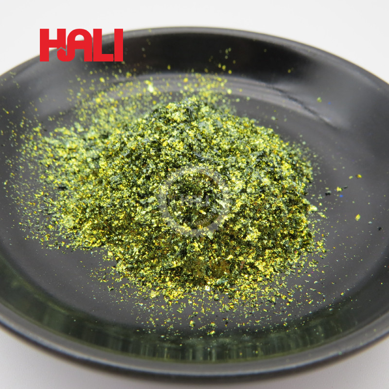 

1G/Jar Cosmetics Colorshift Chameleon Foils Flakes Loose Chrome Flake Powder Pigment for Makeup And Paint Resin Item:55LP