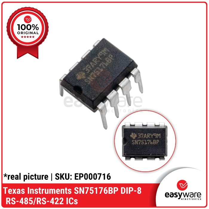 

PART & TOOL IC 75176 SN75176BP Texas Instruments CO27