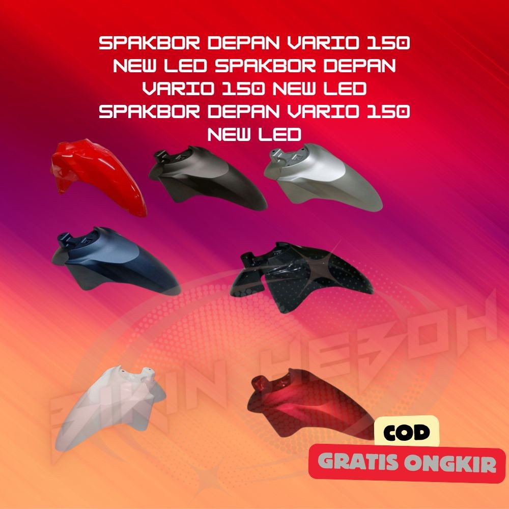 Termurah SPAKBOR DEPAN VARIO 150 NEW LED SPAKBOR DEPAN VARIO 150 NEW LED SPAKBOR DEPAN VARIO 150 NEW