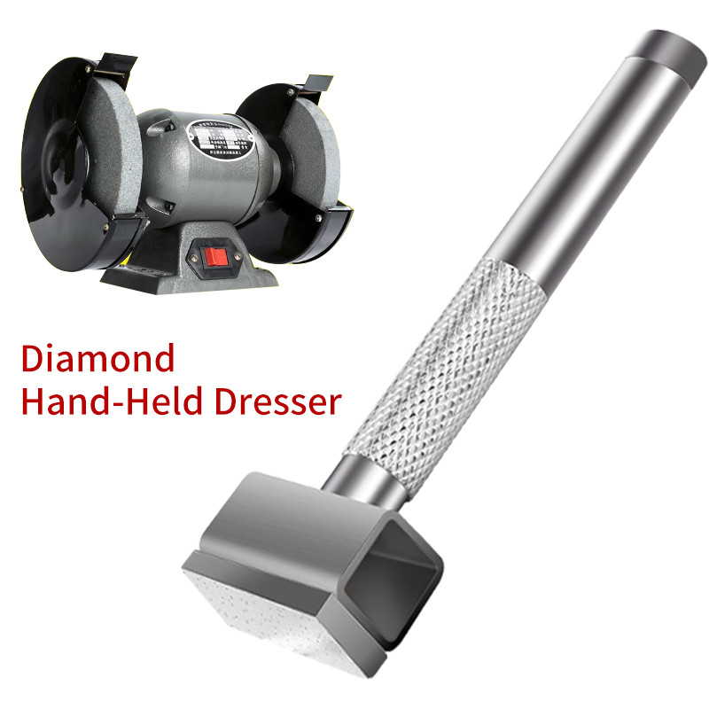 

Natural Diamond Handheld Dresser for Grinding Wheels Precision Polishing Tool for Metal Grinders Durable Design