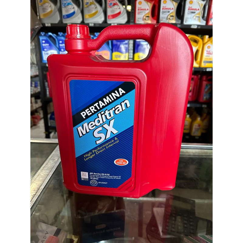 OLI MEDITRAN SX 10 LITER DIJAMIN ORIGINALCO