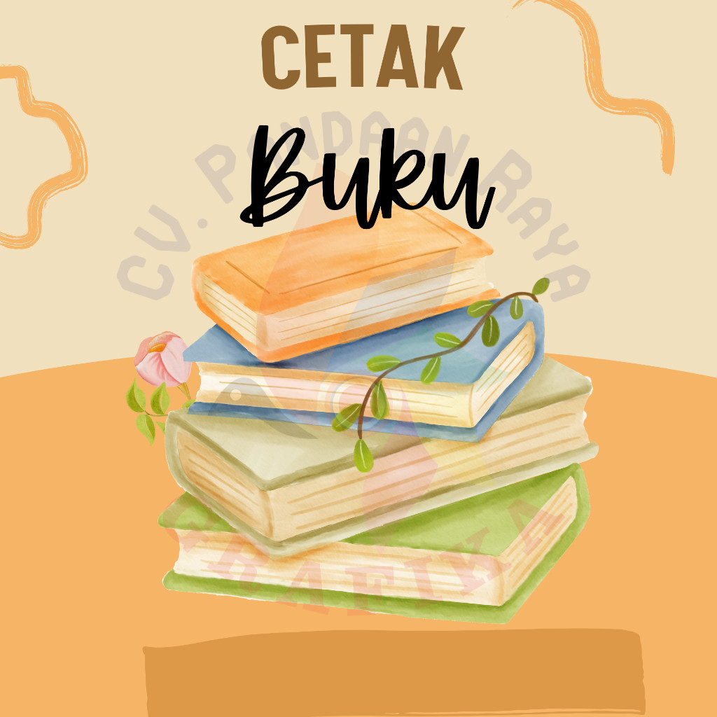 

Cetak Buku Soft Cover HVS 80 GSM Berkualitas