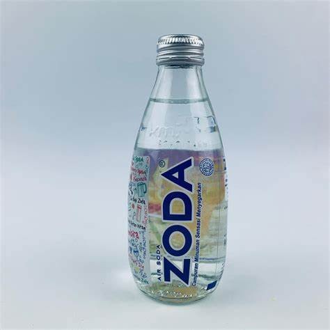 

ZODA / AIR SODA 250 ML PER DUS ISI 24 BOTOL