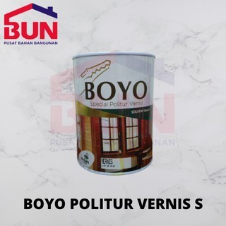 Avian BOYO Politur Plitur Pelitur 1kg Warna / Vernish 1 Liter 1 KG Cat Plitur Kayu [Avian Brands]