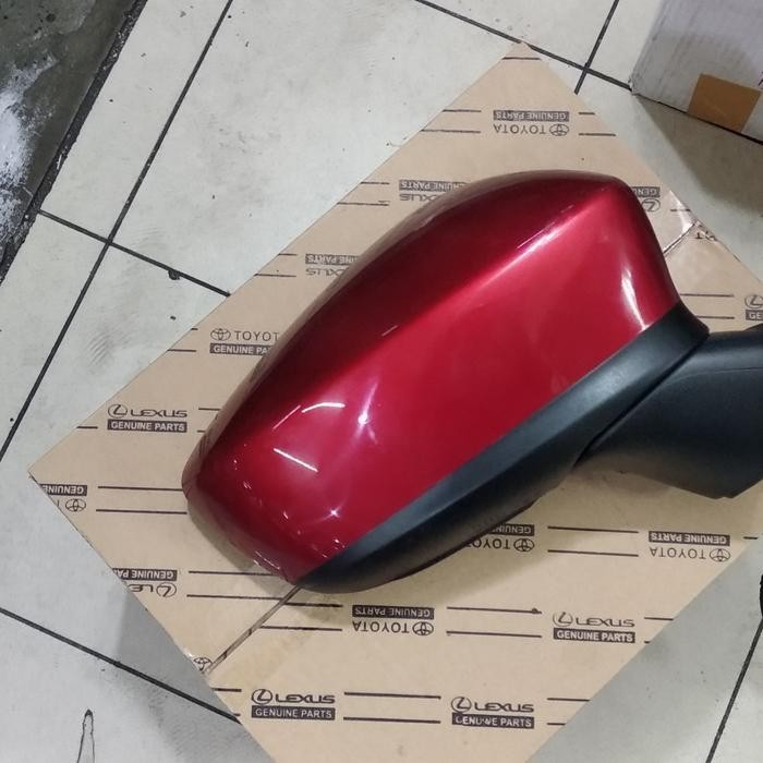 spion Mazda 2 tipe R 2015 merah