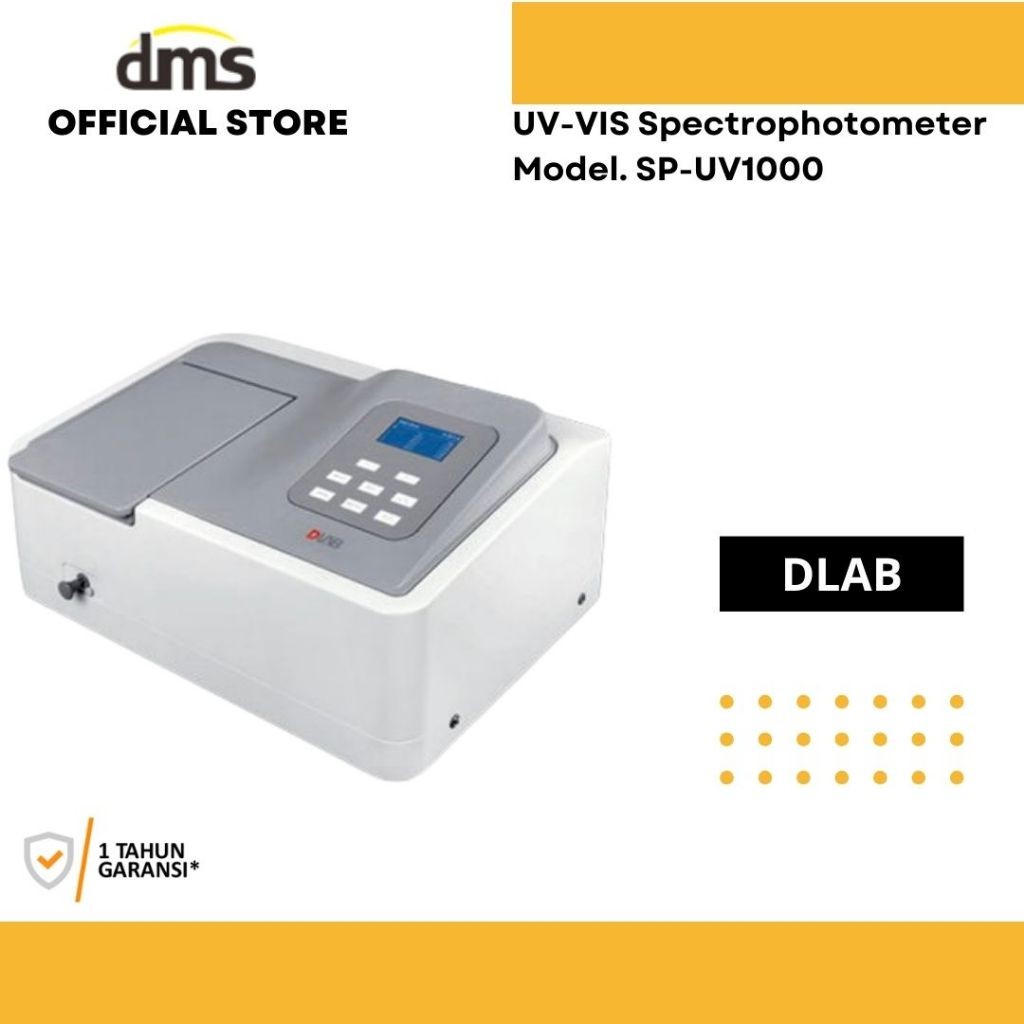 UV-VIS Spectrophotometer SP-UV1000 DLAB
