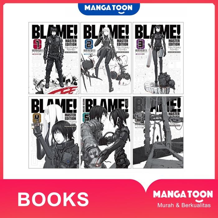 BLAME Manga Vol 1-6 Complete Master Edition - MangaToon - vol.1