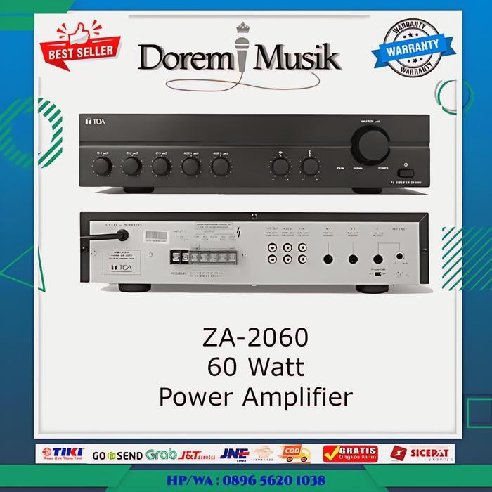 Power Amplifier TOA ZA 2060