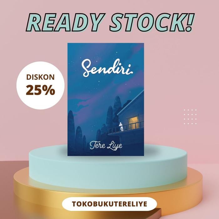 TERE LIYE - BUKU NOVEL SENDIRI - TIDAK TTD     Terlaris