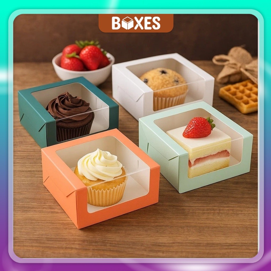

Box Mika Tebal ukuran 18 x 18 x 8 cm / Box Kue Donat / Box Brownis / Box Cakeroll / Kotak Brownies / Box Brownies Mika / Box Spiku / Kotak Kue / Kotak Roll Cake Donut / Box Donut / Dus Donat / Kotak Nasi Jendela Mika / Box Kue | HC17