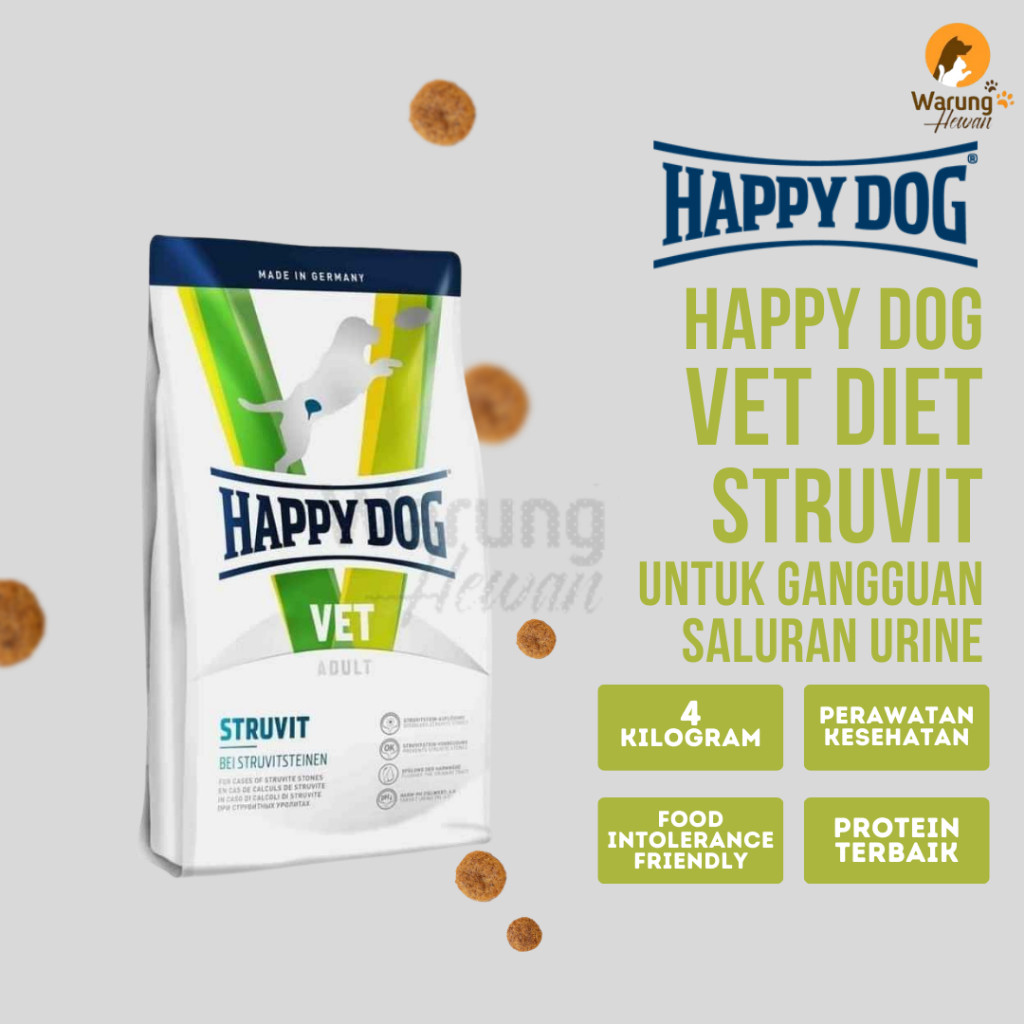 Happy Dog VET Struvit 4 Kg