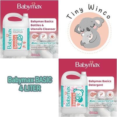 Babymax Basics 4 liter detergent bottle utensils