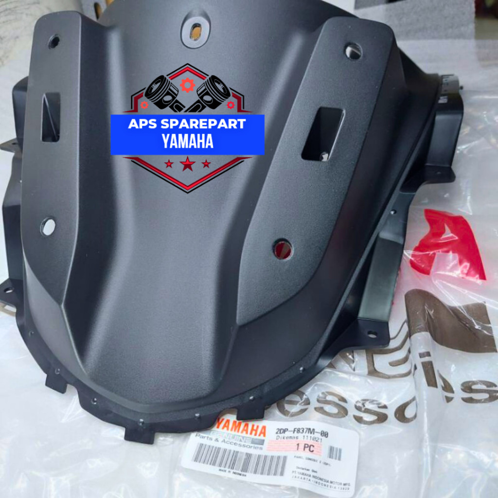 Original yamaha visor dalam panel cover dudukan dalam windshield nmax n max n-max lama old 2015 - 20