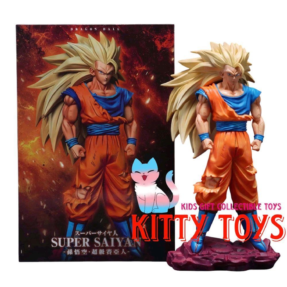 action figure dragon ball Z super saiyan 3 goku figure goku ssj3 28cm