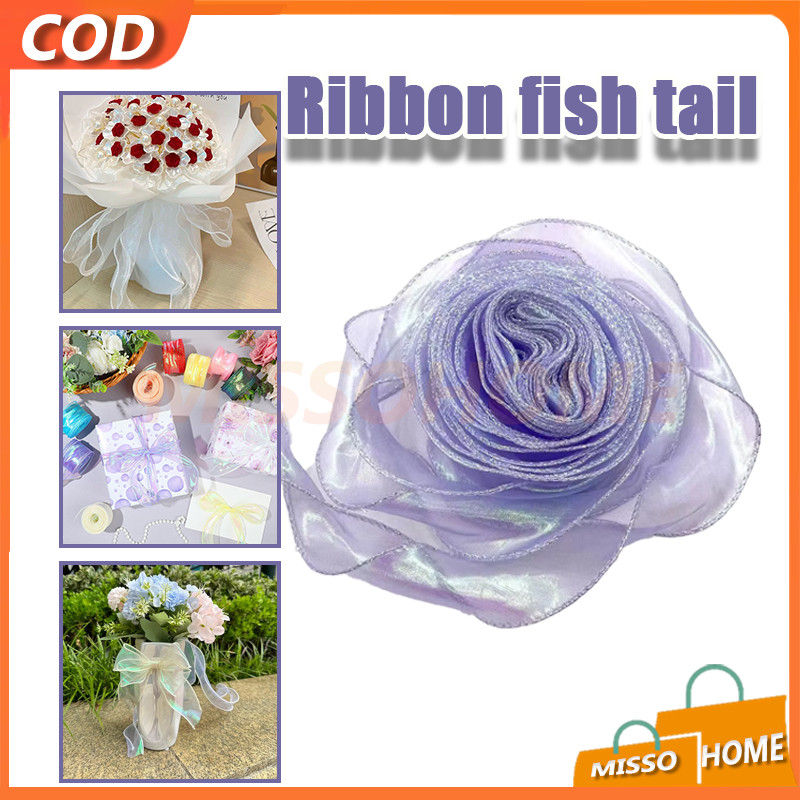 

Ribbon fish tail/Fishtail Wave Gelombang/Wave Ribbon Glossy
