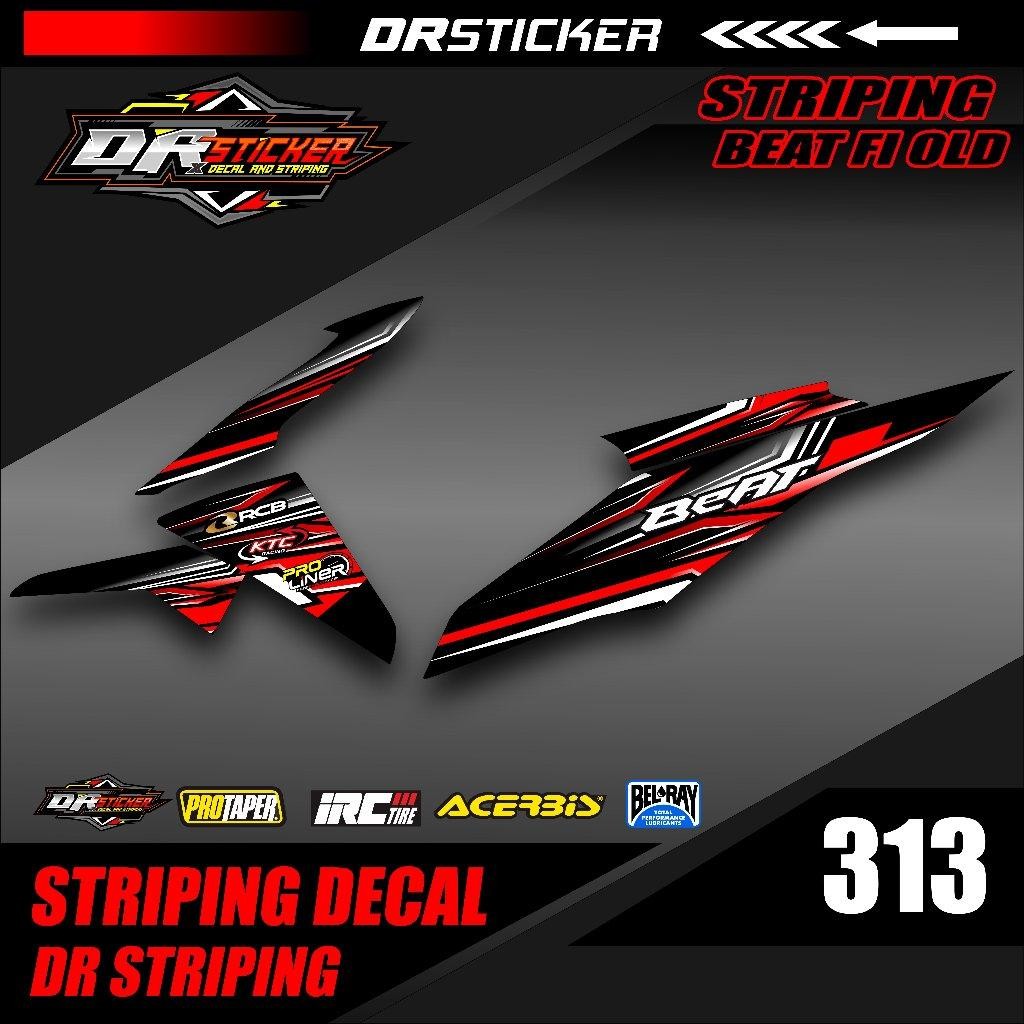 313 Striping Variasi Beat 2015 Striping List Racing Balap Beat Fi 2015