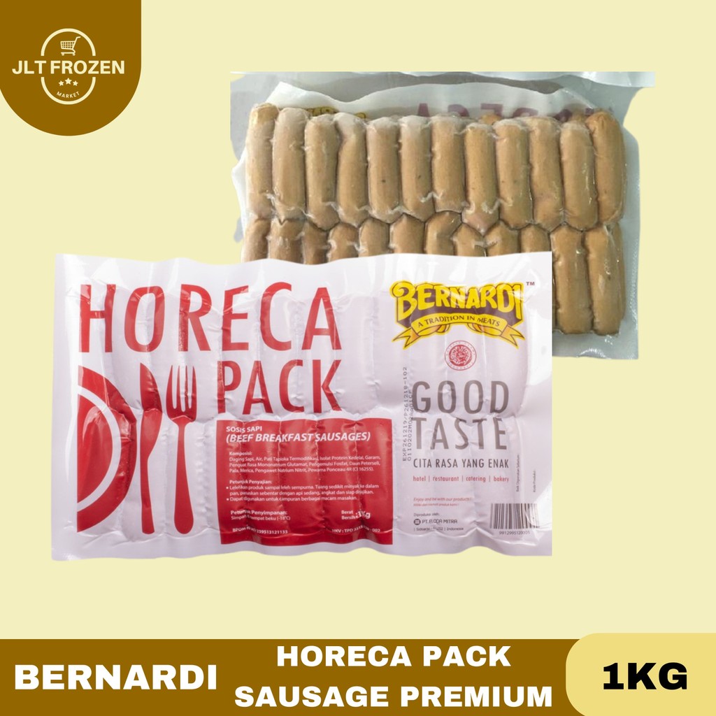 

BHP BERNARDI BEEF BREAKFAST SOSIS PREMIUM 1KG