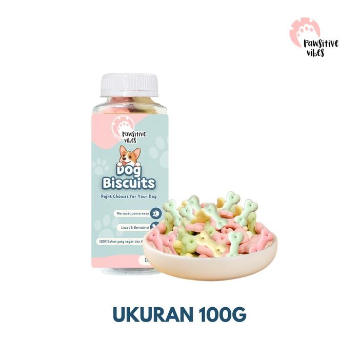 

Calcium Rainbow Dog Biscuit 100gram- Snack Cemilan Kalsium Puppy Anji - 100g